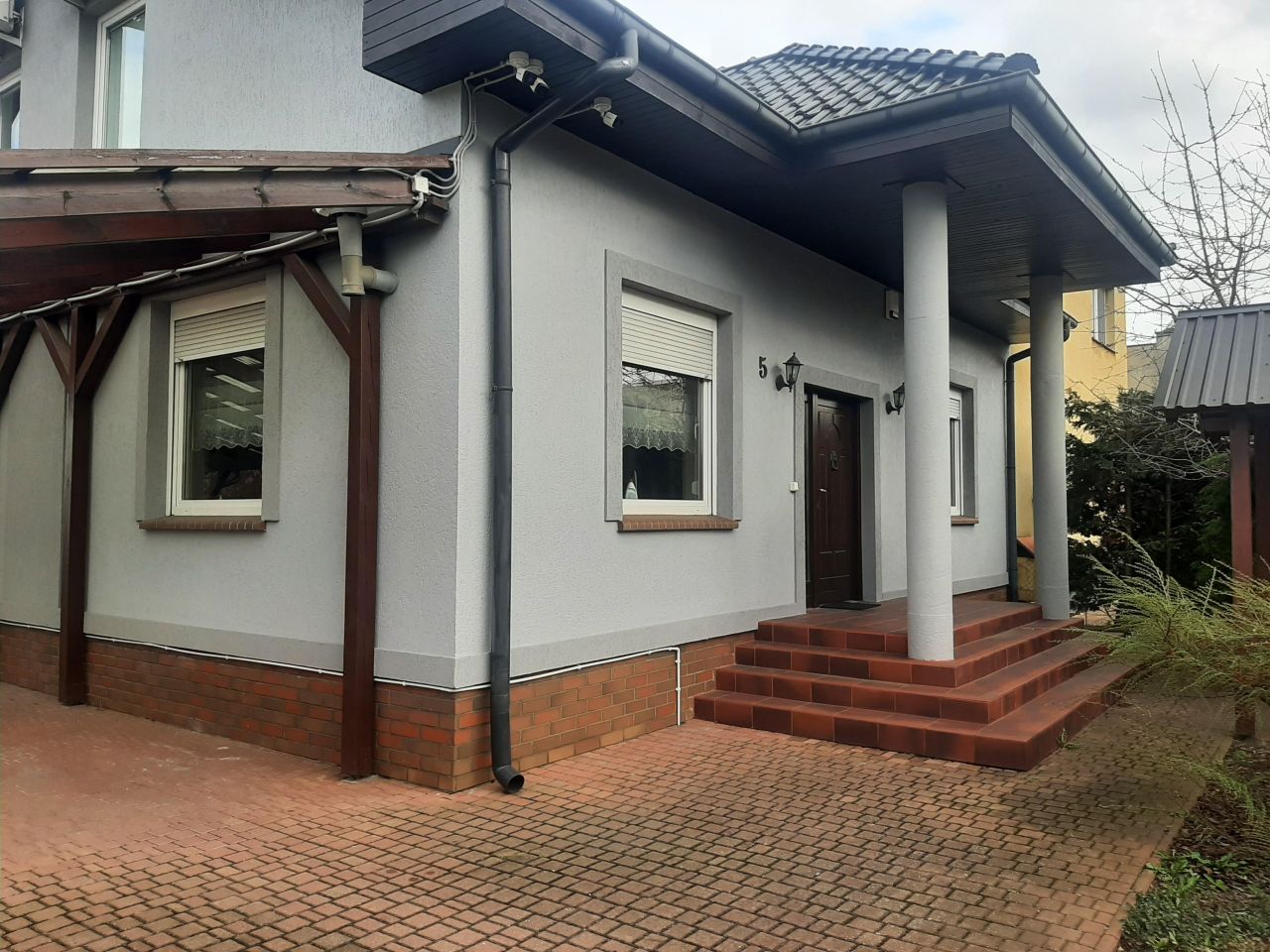 dom wolnostojący, 7 pokoi Przeźmierowo, ul. Wrzosowa