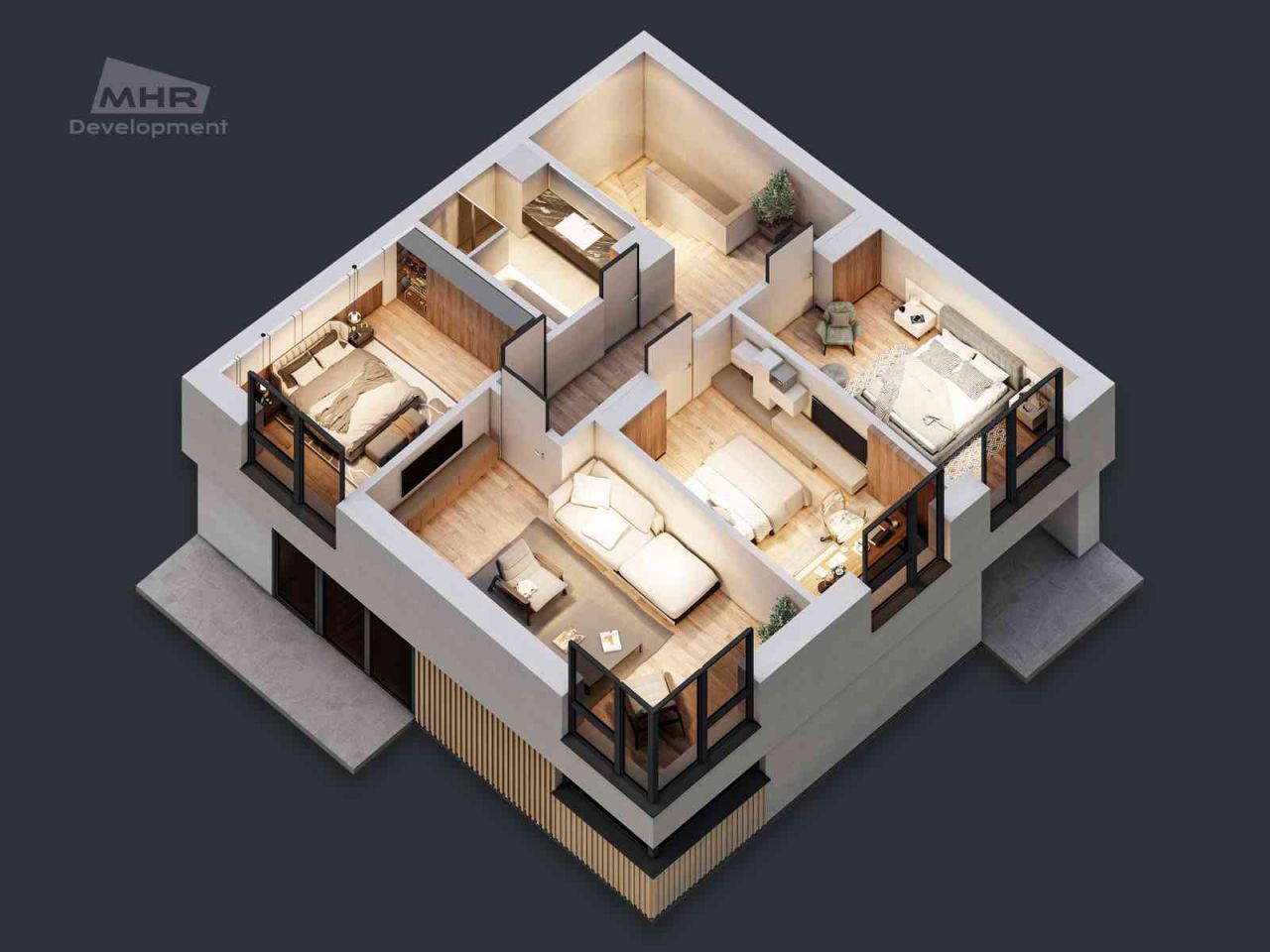 dom szeregowy, 5 pokoi Grodzisk Mazowiecki, ul. Sokola. Zdjęcie 6