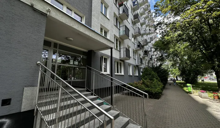 Mieszkanie 3-pokojowe Warszawa Mokotów, al. Niepodległości