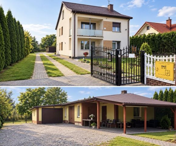 dom wolnostojący Zalesie. Zdjęcie 1