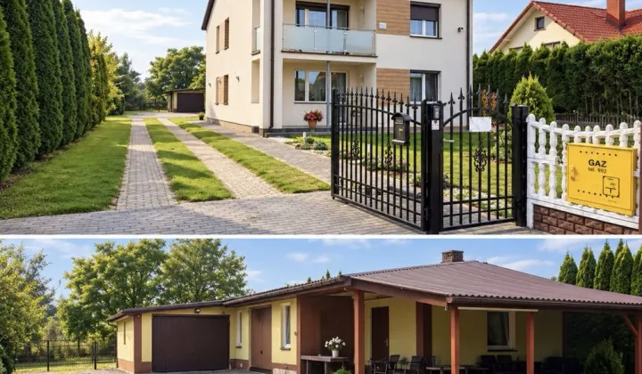 dom wolnostojący Zalesie