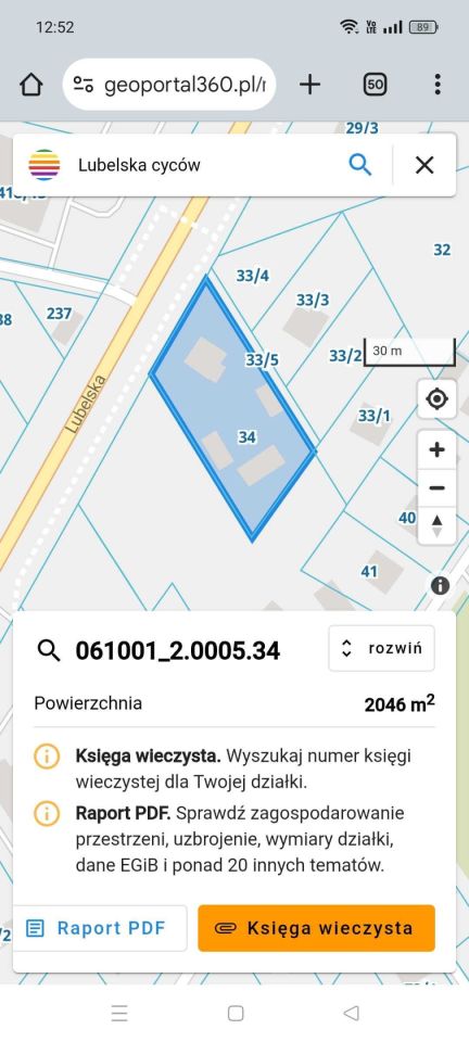dom wolnostojący, 4 pokoje Cyców, ul. Lubelska. Zdjęcie 2