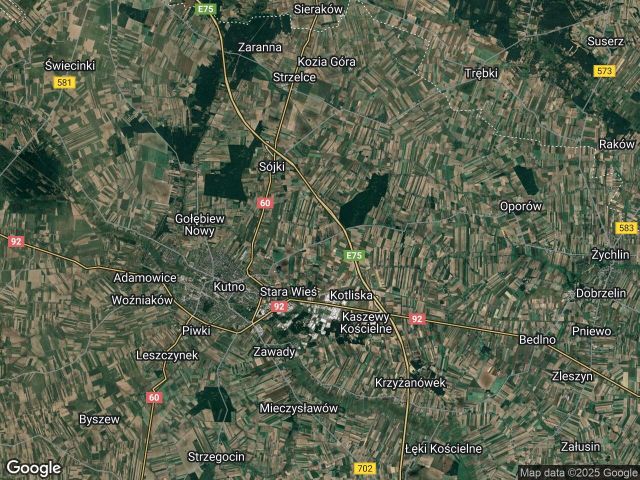 Działka budowlana Komadzyn. Zdjęcie 1