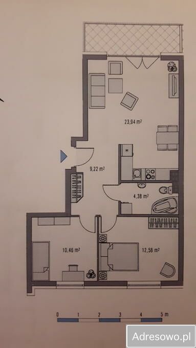 Mieszkanie 3-pokojowe Gdańsk Ujeścisko, ul. Piotrkowska. Zdjęcie 11