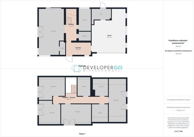 dom wolnostojący, 6 pokoi Klepacze, ul. Wierzbowa. Zdjęcie 18