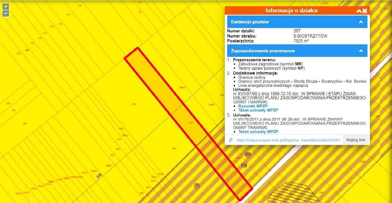 Działka siedliskowa Siostrzytów. Zdjęcie 2