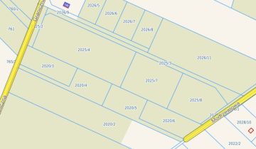 Działka budowlana Łochów, ul. Modrzewiowa