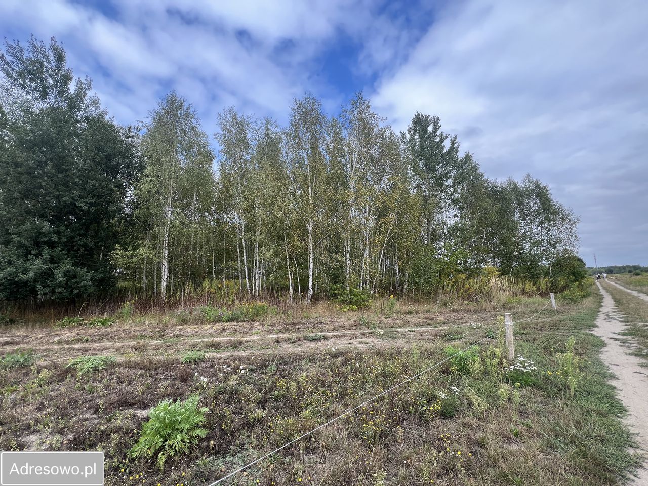 Działka budowlana Chylice, ul. Krzemowa