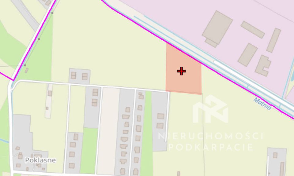 Działka budowlana Lutoryż. Zdjęcie 2