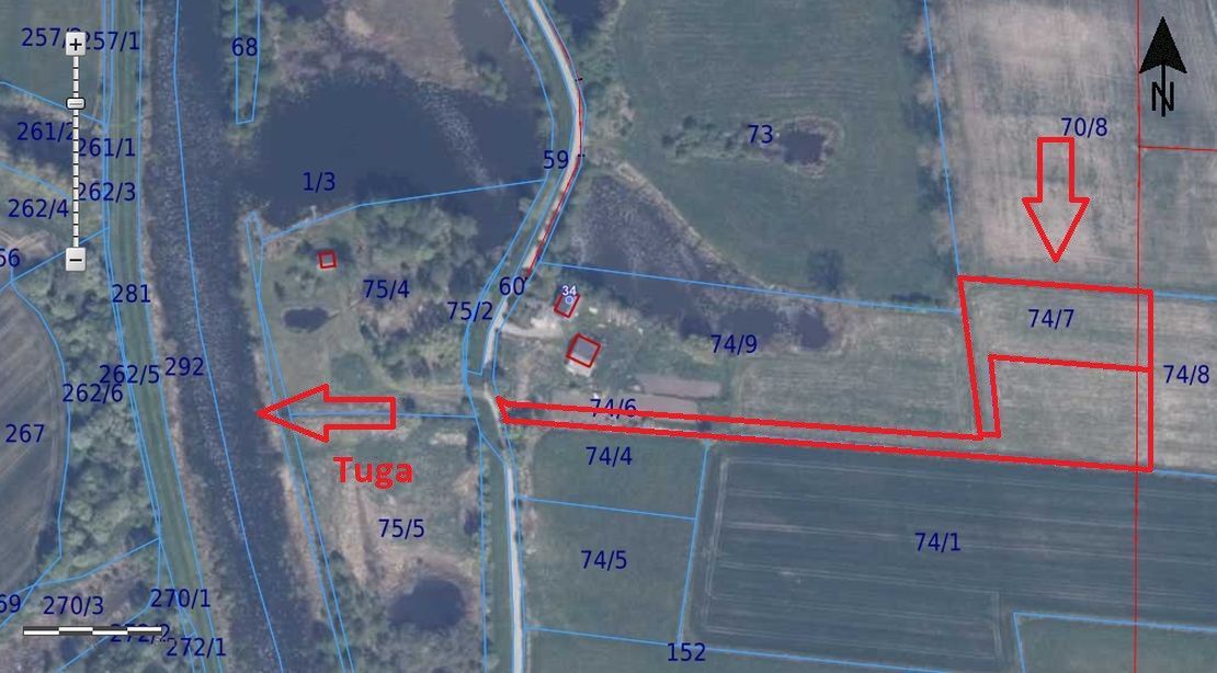 Działka inwestycyjna Stobiec. Zdjęcie 2