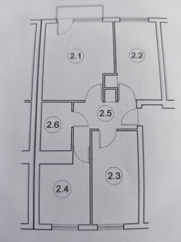 Mieszkanie 3-pokojowe Wyszków. Zdjęcie 1