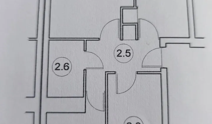 Mieszkanie 3-pokojowe Wyszków