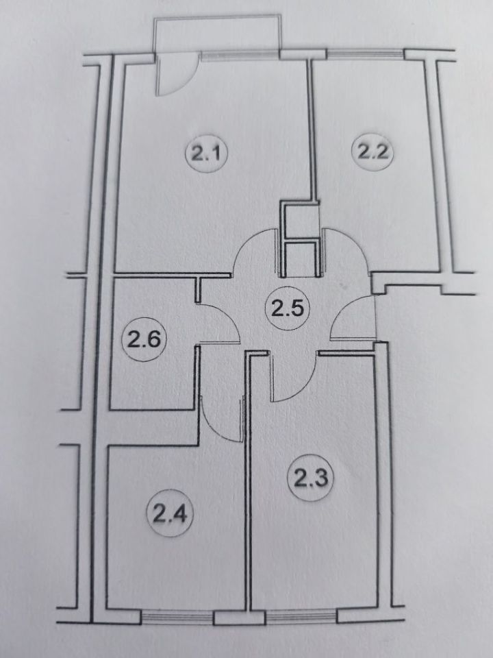 Mieszkanie 3-pokojowe Wyszków. Zdjęcie 1