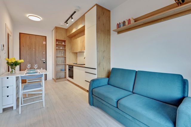 Mieszkanie 1-pokojowe Gdańsk Sienna Grobla, ul. Sienna Grobla. Zdjęcie 1