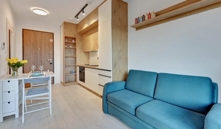 Mieszkanie 1-pokojowe Gdańsk Sienna Grobla, ul. Sienna Grobla