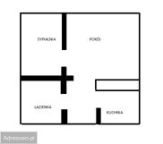 Mieszkanie 2-pokojowe Warszawa Bielany, ul. Williama Szekspira. Zdjęcie 3