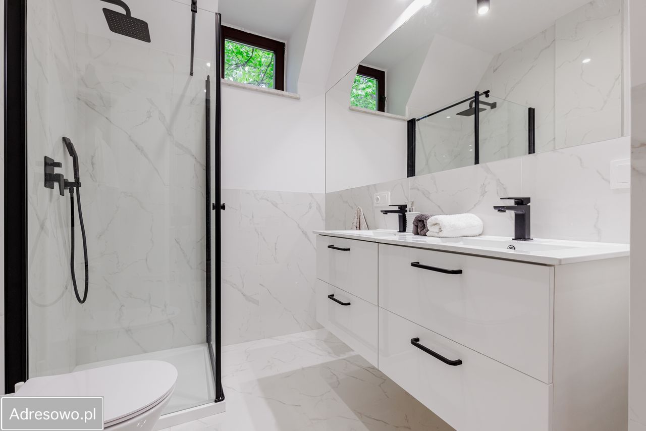 dom wolnostojący, 10 pokoi Konstancin-Jeziorna, ul. Aleja Wojska Polskiego. Zdjęcie 12