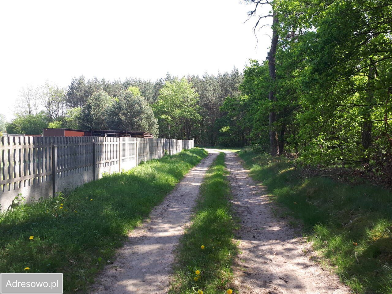 Działka budowlana Wójcice. Zdjęcie 3