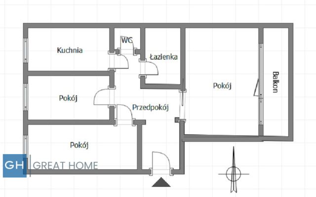 Mieszkanie 3-pokojowe Warszawa Wilanów, ul. Jana III Sobieskiego. Zdjęcie 18