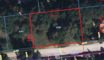 Działka budowlana Warszawa Białołęka, ul. Małych Dębów