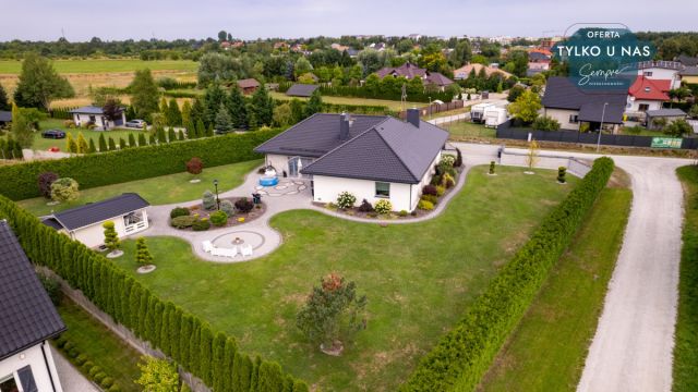 dom wolnostojący, 3 pokoje Zduńska Wola, ul. Wrzosowa. Zdjęcie 4