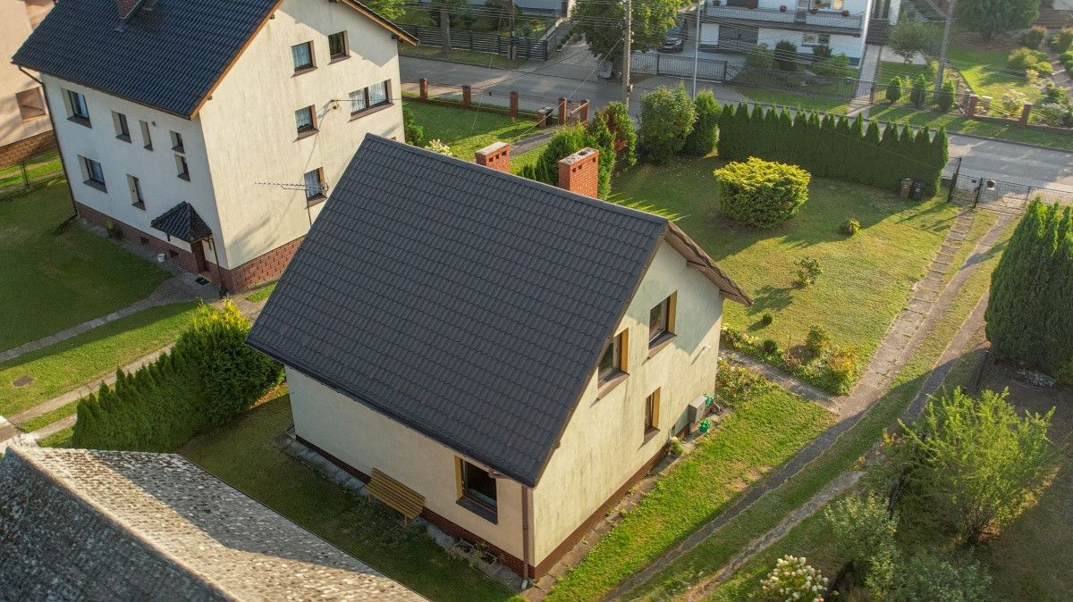 dom wolnostojący, 4 pokoje Jastrzębie-Zdrój Moszczenica, ul. Kasztanowa. Zdjęcie 8