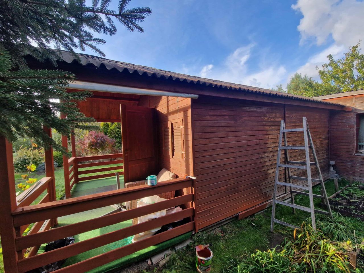 Działka rod Granica, ul. Barbary. Zdjęcie 12