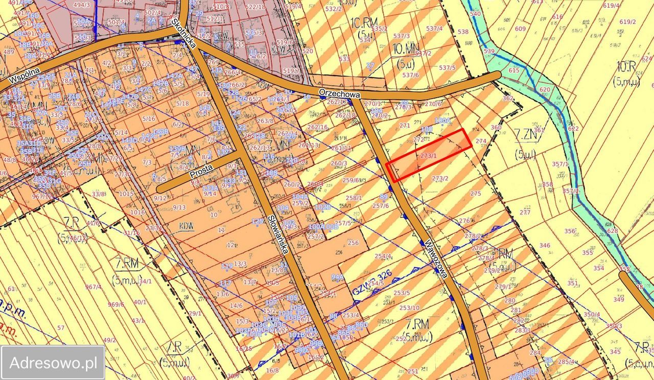Działka budowlana Modlniczka, ul. Wąwozowa. Zdjęcie 3