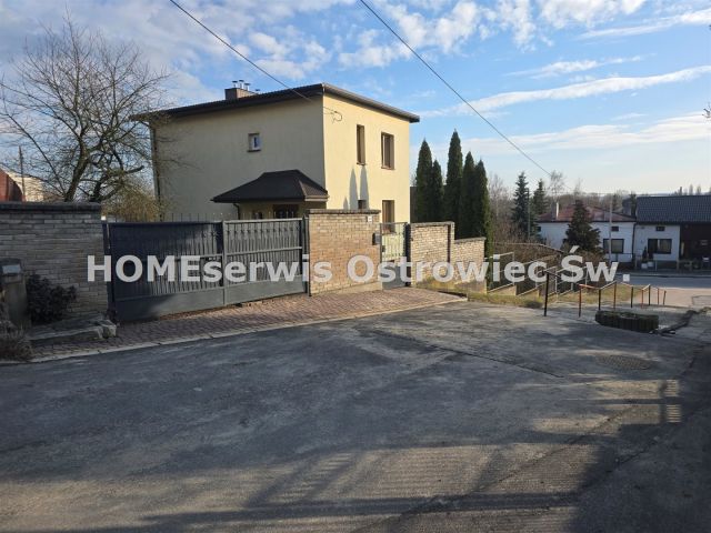 dom wolnostojący, 4 pokoje Ostrowiec Świętokrzyski Centrum, ul. Sławomira Czerwińskiego. Zdjęcie 7