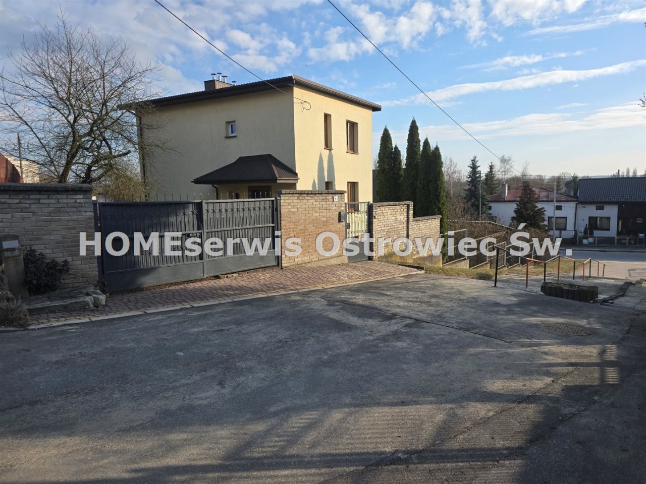 dom wolnostojący, 4 pokoje Ostrowiec Świętokrzyski Centrum, ul. Sławomira Czerwińskiego. Zdjęcie 7