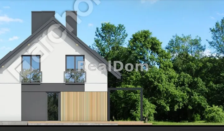 dom wolnostojący, 4 pokoje Modlniczka