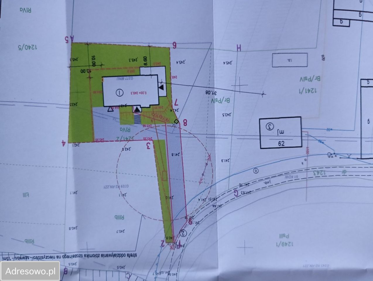 dom wolnostojący, 3 pokoje Siemiechów. Zdjęcie 2