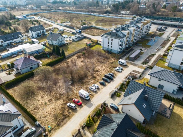 Działka budowlana Gdańsk Jasień, ul. Jaworowa. Zdjęcie 1