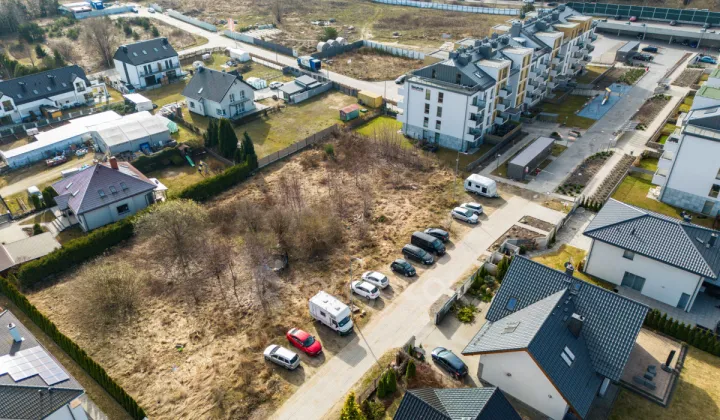 Działka budowlana Gdańsk Jasień, ul. Jaworowa