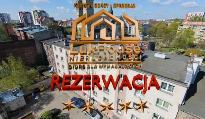 Mieszkanie 2-pokojowe Bytom, ul. Stanisława Witczaka