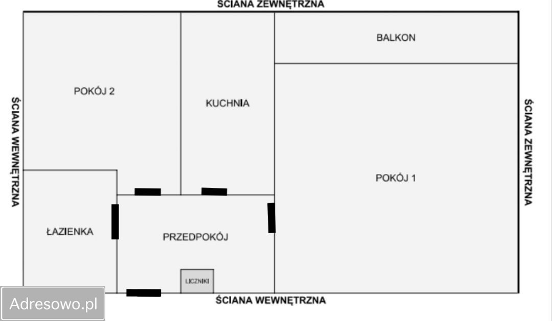 Mieszkanie 2-pokojowe Oświęcim, ul. ks. Stanisława Staszica. Zdjęcie 7