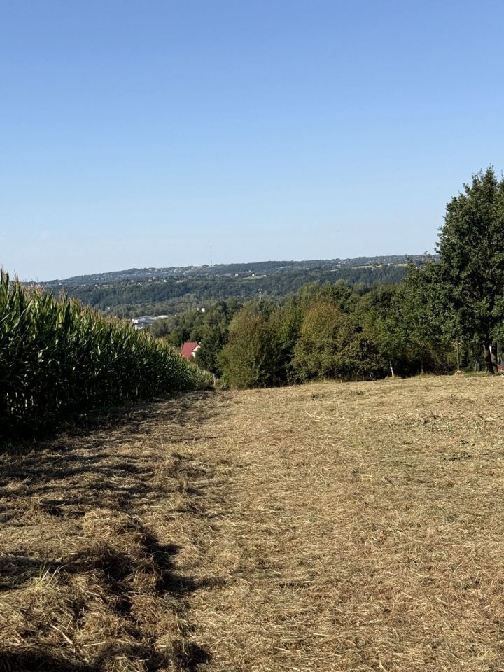 Działka rolno-budowlana Dobczyce, ul. Widokowa. Zdjęcie 3