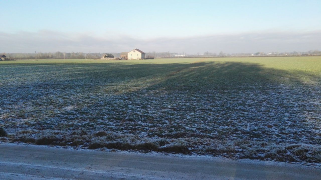 Działka rolno-budowlana Teresin-Gaj