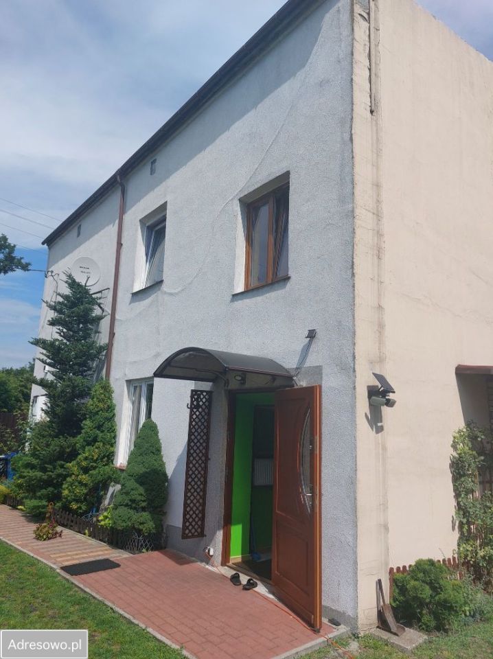 dom wolnostojący, 4 pokoje Łódź Górna, ul. Mazurska