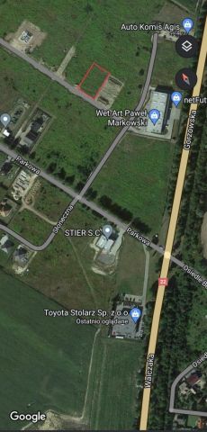 Działka budowlana Gorzów Wielkopolski, ul. Franciszka Walczaka. Zdjęcie 1