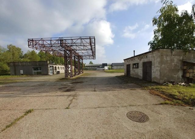 Hala/magazyn Trzebiszyn. Zdjęcie 1