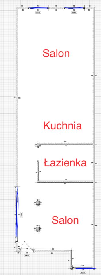 Mieszkanie 2-pokojowe Olsztyn Śródmieście, ul. Staromiejska. Zdjęcie 16