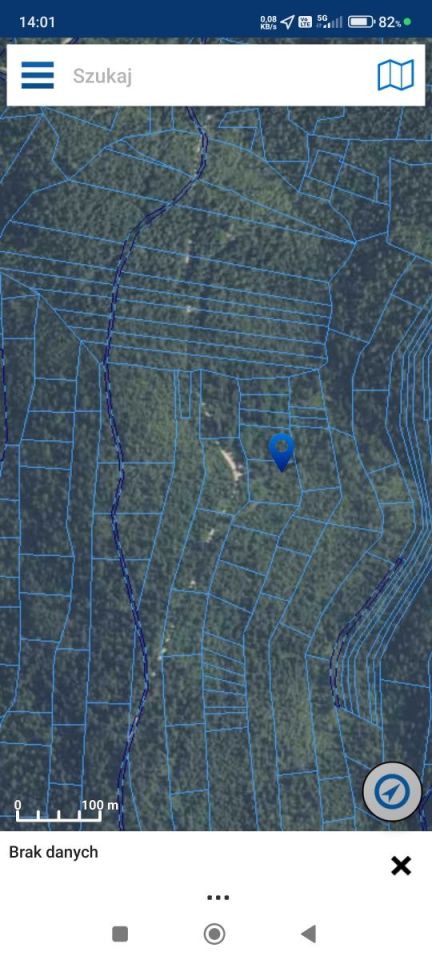 Działka leśna Ostrowsko. Zdjęcie 7