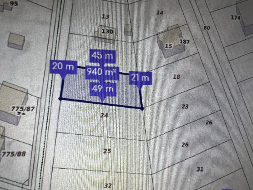 Działka budowlana Częstochowa Parkitka, ul. Zakopiańska