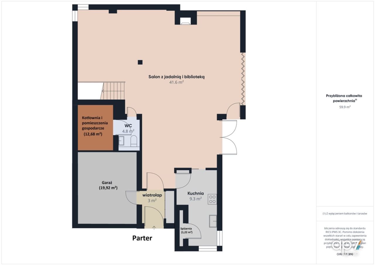 dom wolnostojący, 4 pokoje Michałowice, ul. Nad Dłubnią. Zdjęcie 24