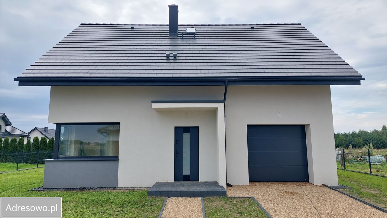 dom wolnostojący, 4 pokoje Wręczyca Wielka, ul. Jaśminowa. Zdjęcie 4