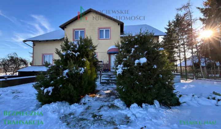 dom wolnostojący, 10 pokoi Rokocin