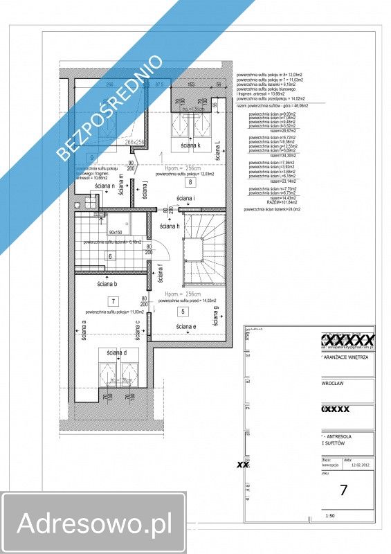 Mieszkanie 5-pokojowe Wrocław Ołtaszyn, ul. Motylkowa. Zdjęcie 12