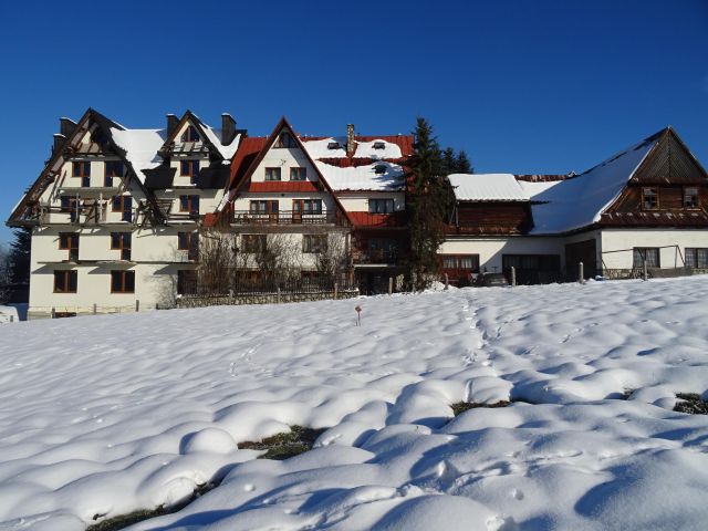 dom wolnostojący, 20 pokoi Poronin, ul. Za Torem. Zdjęcie 2