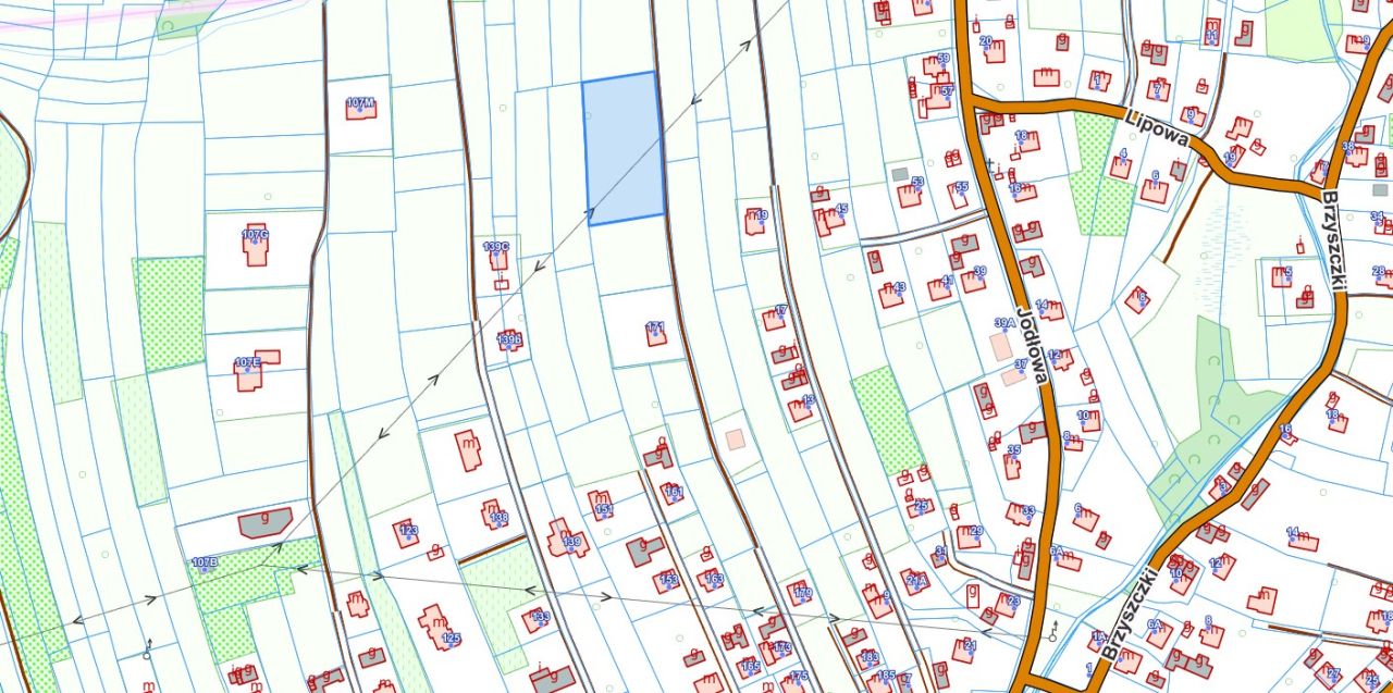 Działka budowlana Jasło Brzyszczki. Zdjęcie 3